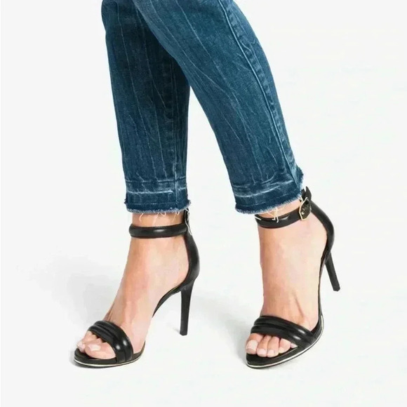 KENNETH COLE BROOKE ANKLE STRAP HEELED SANDAL - Picture 1 of 5